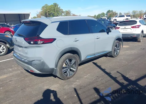 2021 Nissan Rogue Sl Fwd z USA, uszkodzony, nr VIN 5N1AT3CAXMC739989